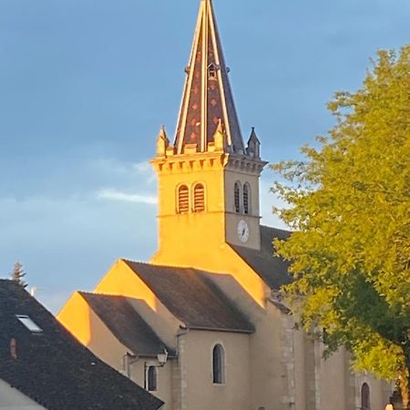 Le Pigeonnier De Saint-Loup Bed And Breakfast Exterior foto